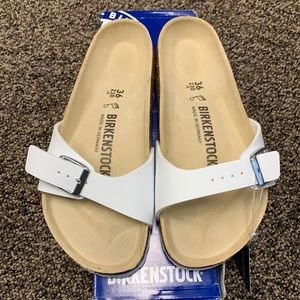 Birkenstock Sandals MADRID 40731 WHITE
